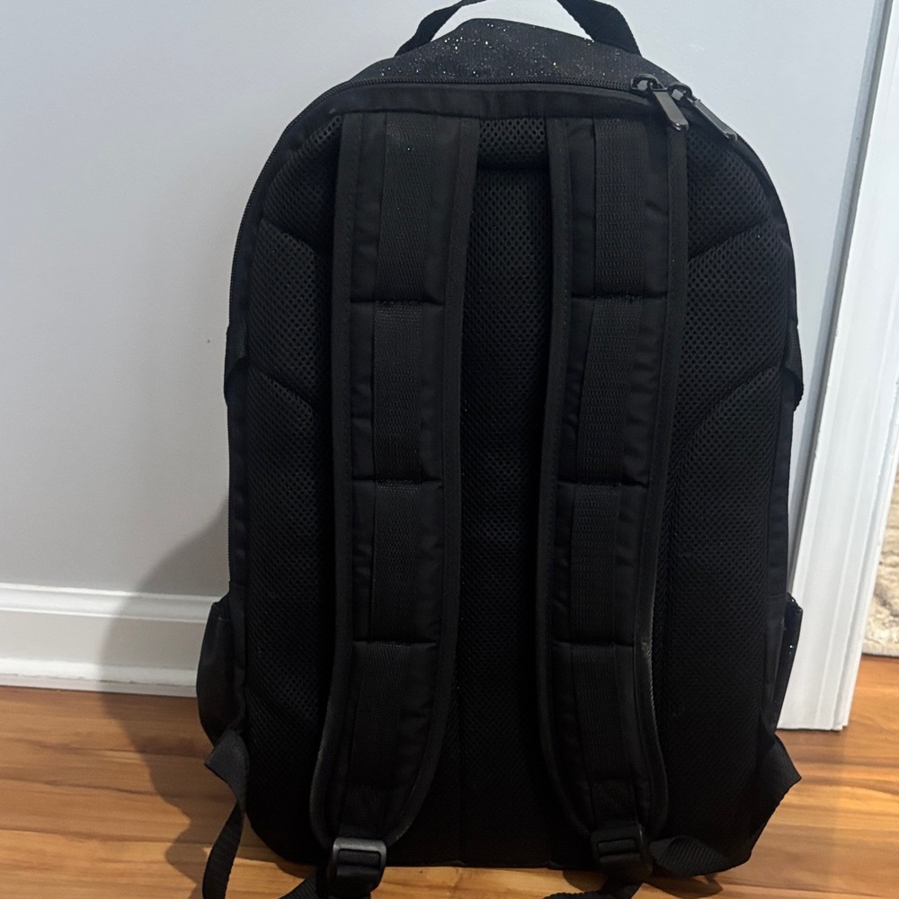 NFINITY Black Backpack with Red Accents - Picture 2 of 4